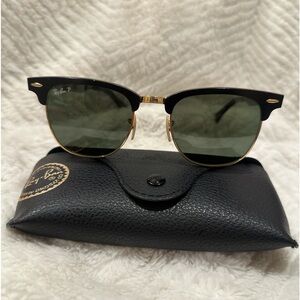 Ray- Ban Clubmaster- Polarized